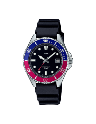 Orologio CASIO MDV-10-1A2VEF Black in Offerta a 71,92 €