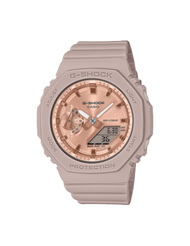 Orologio CASIO G-SHOCK GMA-S2100MD-4AER Pink RoseGold in Offerta a ...