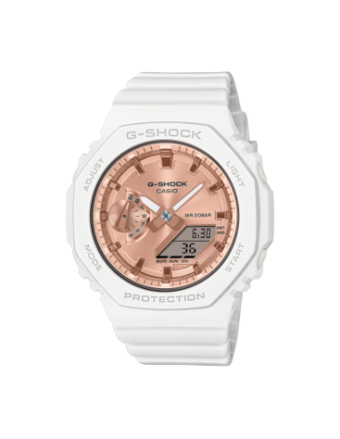 Orologio CASIO G-SHOCK GMA-S2100MD-7AER White RoseGold in Offerta a...