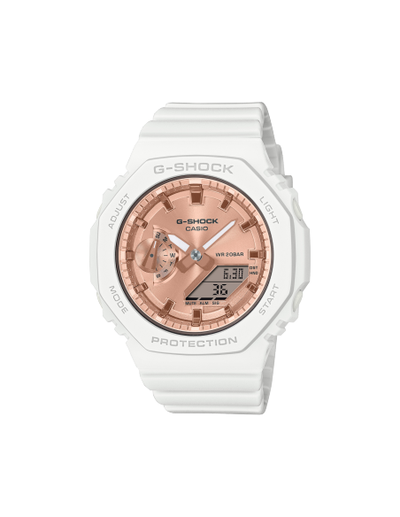 Orologio CASIO G-SHOCK GMA-S2100MD-7AER White RoseGold in Offerta a...