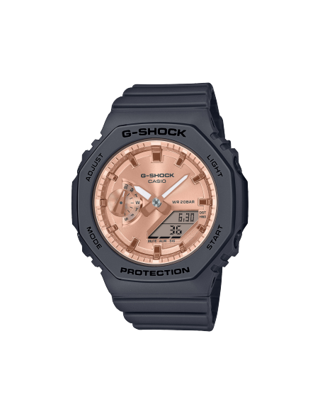 Orologio CASIO G-SHOCK GMA-S2100MD-1AER Black RoseGold in Offerta a...