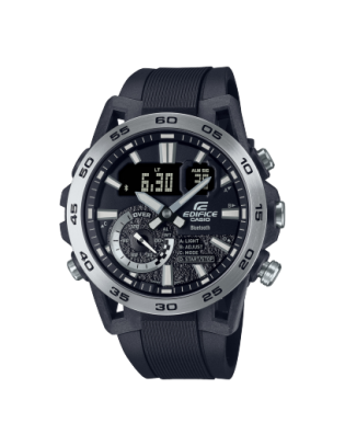 Orologio CASIO EDIFICE SOSPENSIONE ECB-40P-1AEF Black in Offerta a ...