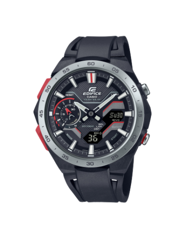 Orologio CASIO EDIFICE WINDFLOW ECB-2200P-1AEF only 159,20 € on Oro...