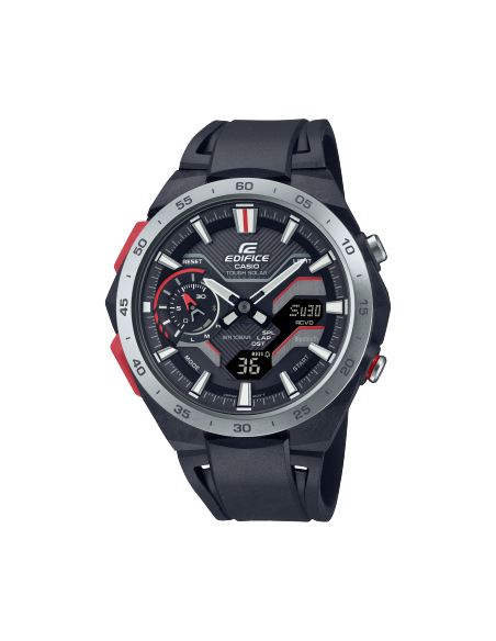 Orologio CASIO EDIFICE WINDFLOW ECB-2200P-1AEF only 159,20 € on Oro...