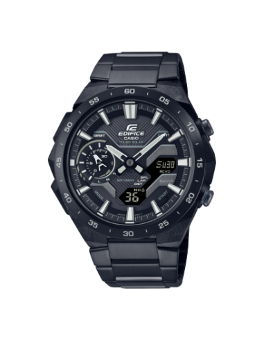 Orologio CASIO EDIFICE WINDFLOW ECB-2200DC-1AEF Satin Black in Offe...