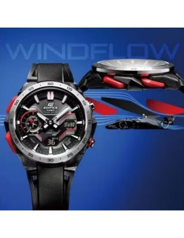 Orologio CASIO EDIFICE WINDFLOW ECB-2200P-1AEF only 159,20 € on Oro...