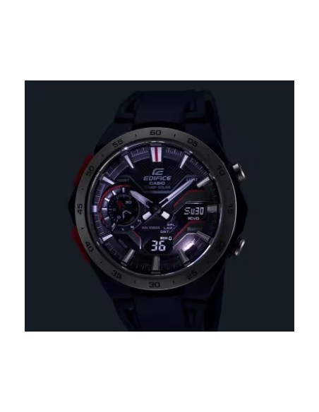 Orologio CASIO EDIFICE WINDFLOW ECB-2200P-1AEF only 159,20 € on Oro...