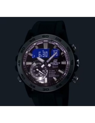 Orologio CASIO EDIFICE SOSPENSIONE ECB-40P-1AEF Black in Offerta a ... 2