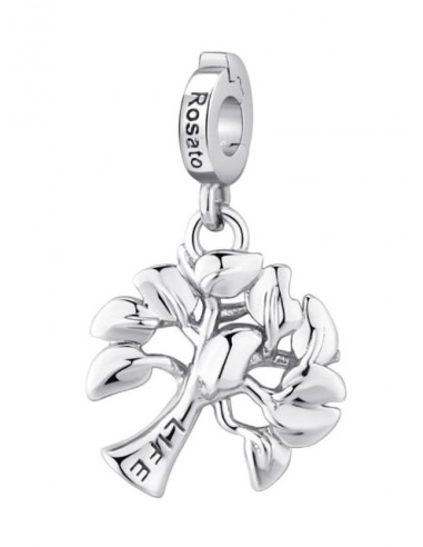 Charm ROSATO in argento 925 RZ018R Albero della Vita only 31,50 € o...