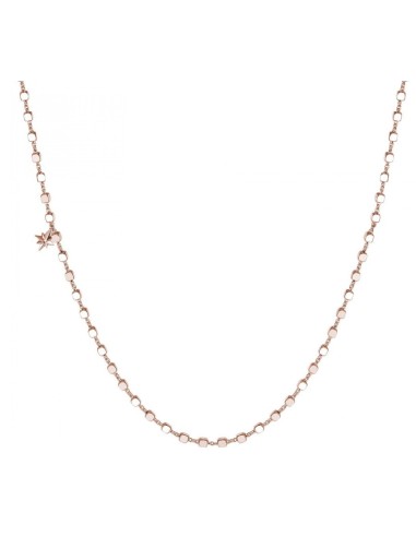 Collana ROSATO in argento 925 rosato RZC017 Dadini  a solo 60,00 € ...
