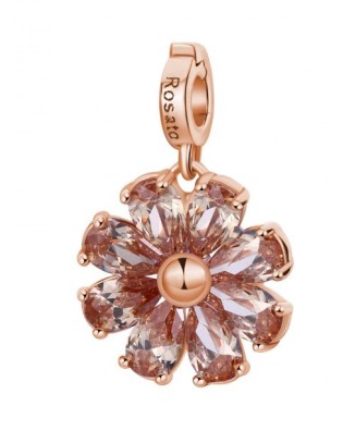 Charm ROSATO in argento 925 rosato RZLE068 Pink is Good Limited Edi...