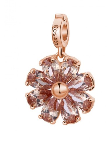 Charm ROSATO in argento 925 rosato RZLE069 Pink is Good Limited Edi...