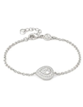 Bracciale NOMINATION DOMINA in argento 925 e pavè di cubic zirconia...
