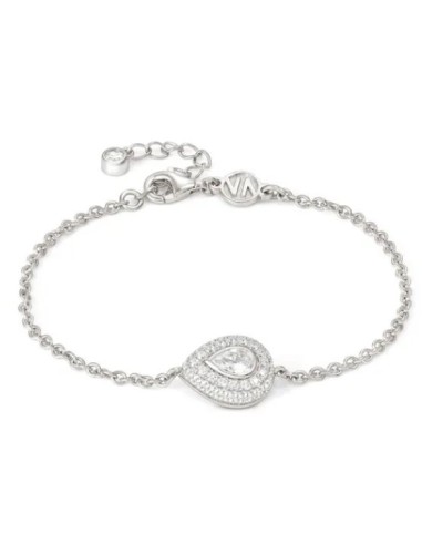 Bracciale NOMINATION DOMINA in argento 925 e pavè di cubic zirconia...
