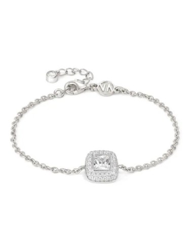 Bracciale NOMINATION DOMINA in argento 925 e pavè di cubic zirconia...