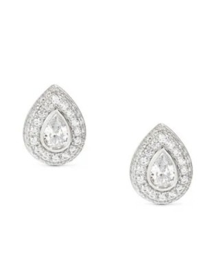 Orecchini NOMINATION DOMINA in argento 925 e pavè di cubic zirconia...