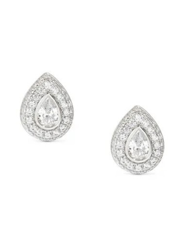 Orecchini NOMINATION DOMINA in argento 925 e pavè di cubic zirconia...