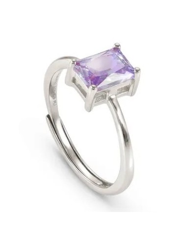 Anello regolabile NOMINATION COLOUR WAVE in argento 925 e cubic zir...
