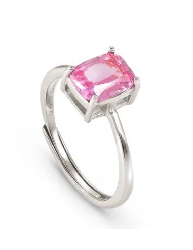 Anello regolabile NOMINATION COLOUR WAVE in argento 925 e cubic zir...