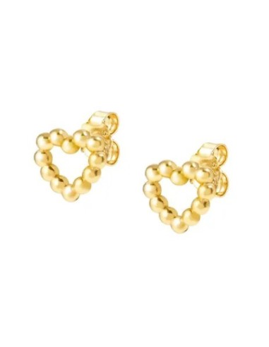 Orecchini NOMINATION LOVECLOUD in argento 925 dorato 240506/008 Cuo...