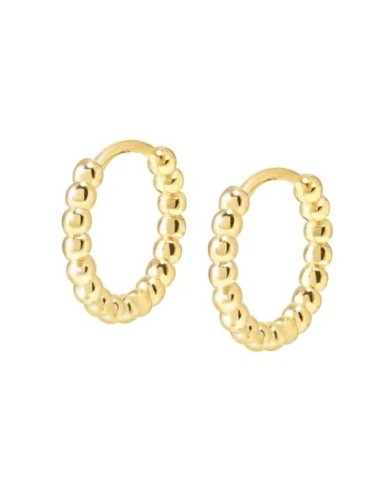 Orecchini cerchietto NOMINATION LOVECLOUD in argento 925 dorato 240...