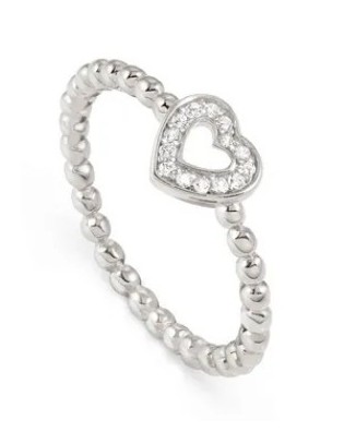 Anello NOMINATION LOVECLOUD in argento 925 e pietre bianche 240500/...