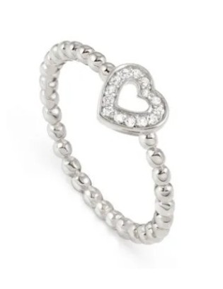 Anello NOMINATION LOVECLOUD in argento 925 e pietre bianche 240500/...