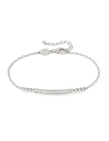 Bracciale con centrale NOMINATION LOVECLOUD in argento 925 e pietre...