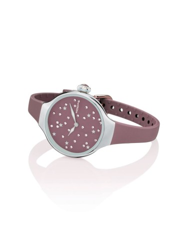 Orologio HOOPS Nouveau Cherie Sliding Star 2639L-S08-45 Uva only 36...