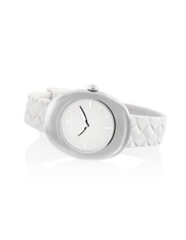 Orologio HOOPS Nuage in silicone 2653L-S02-65 Silver White only 52,...
