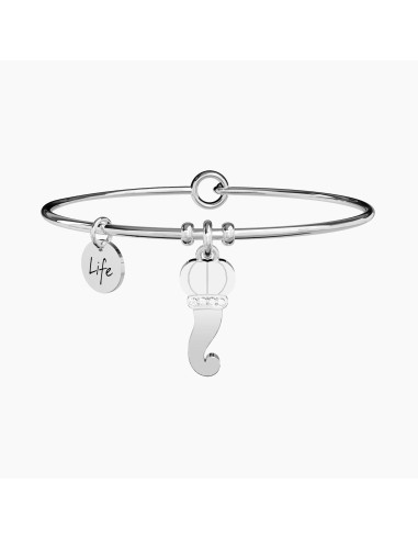 Bracciale KIDULT Symbols 731551 CORNETTO/PROTEZIONE in acciaio con ...
