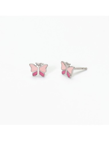 Orecchini bambina MABINA Butterfly 563697 in argento con farfalla s...