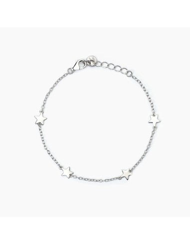 Bracciale bambina MABINA Stella Stellina 533776 in argento con cion...