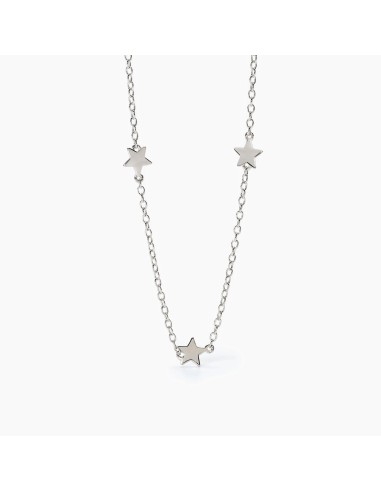 Girocollo bambina MABINA Stella Stellina 553616 in argento con pend...