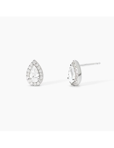 Orecchini MABINA Cool or Retro 563736 in argento con cristalli e ce...