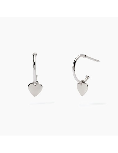 Orecchini bambina pendenti MABINA Mon Amour 563692 in argento con c...