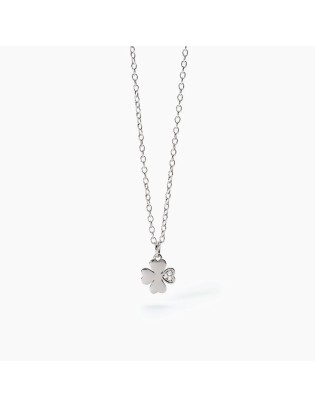 Girocollo bambina MABINA Cercami 553624 in argento con pendente qua...