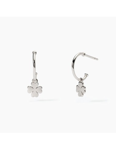 Orecchini pendenti bambina MABINA Cercami 563693 in argento con qua...