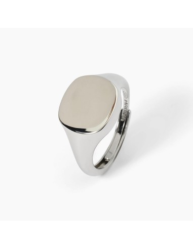 Anello regolabile chevalier MABINA Nobile 523376 in argento forma q...