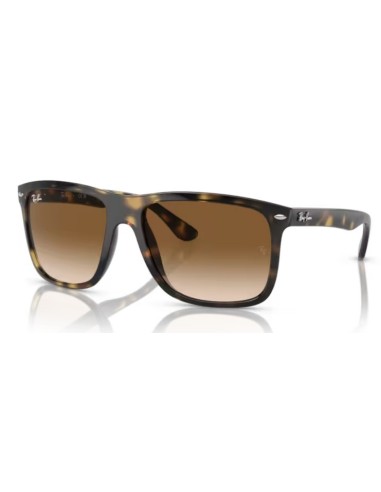 Occhiali sole RAY-BAN BOYFRIEND TWO RB4547 710/51 60 Havana Clear G...