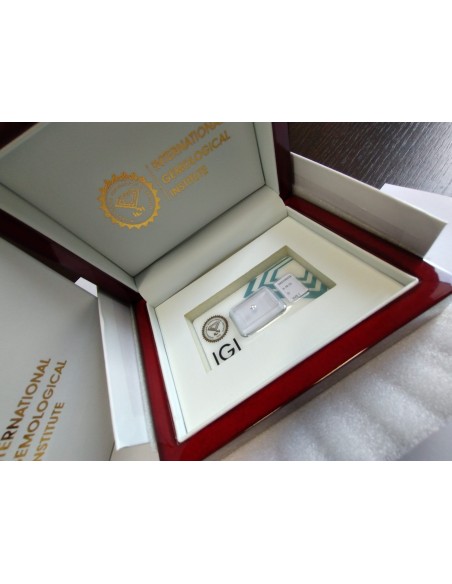 Diamante in blister certificato IGI ct. 0,08 E VVS1 only 260,00 € o...