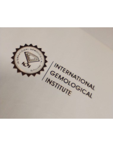 Diamante in blister certificato IGI ct. 0,16 D VVS1 only 429,00 € o...