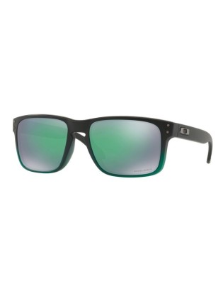 Occhiali da sole OAKLEY HOLBROOK 9102-E4 Jade Fade Prizm Jade Iridium