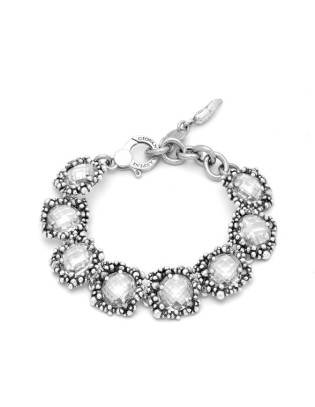 Bracciale GIOVANNI RASPINI Shine 11795 in argento 925 e cristalli
