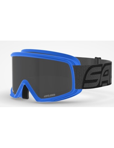 Maschera da sci SALICE 608DARWF Azzurro lente Antifog RW Nero Prezz...