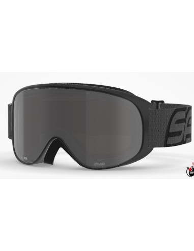 Maschera da sci SALICE 100DARWF Nero lente Antifog RW Argento Prezz...
