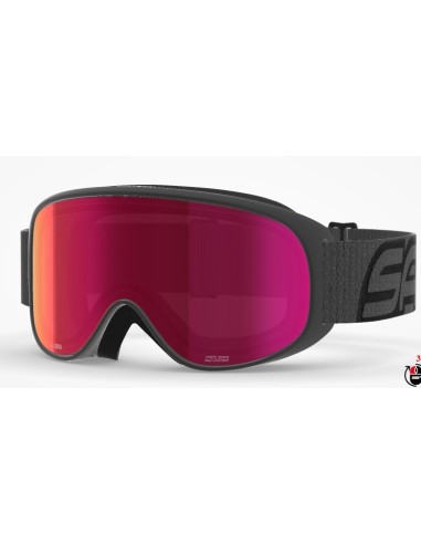 Maschera da sci SALICE 100DARWF Antracite lente Antifog RW Irex Pre...