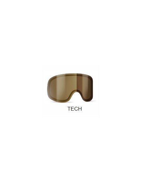Maschera da sci SALICE 619ITATECH OTG Bianco lente TECH Photochromi...
