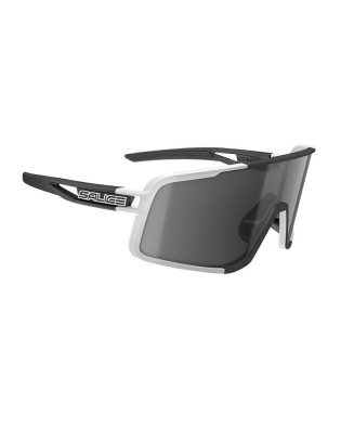 Occhiali SALICE 022RW Bianco/Nero lenti RW Nero + lenti RW Clear on...