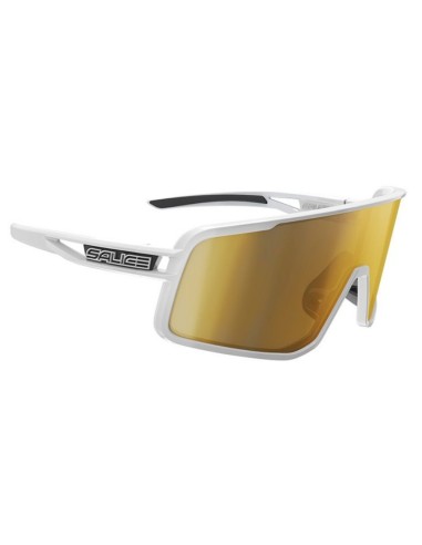 Occhiali SALICE 022RWX Bianco lenti RW Oro + lenti RWX Fotocromatic...